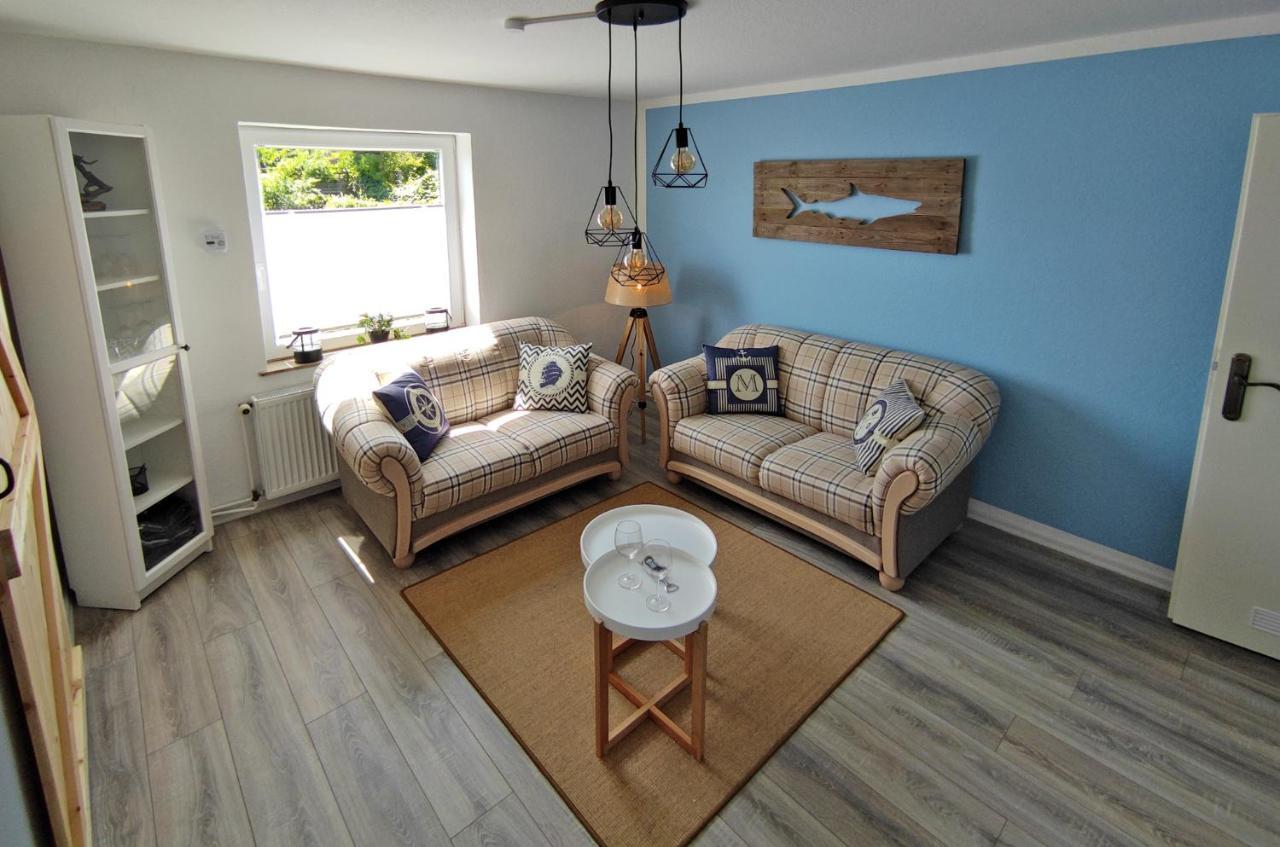 Ferienhaus Kleiner Siedler เบรเมอร์ฮาเฟิน ภายนอก รูปภาพ