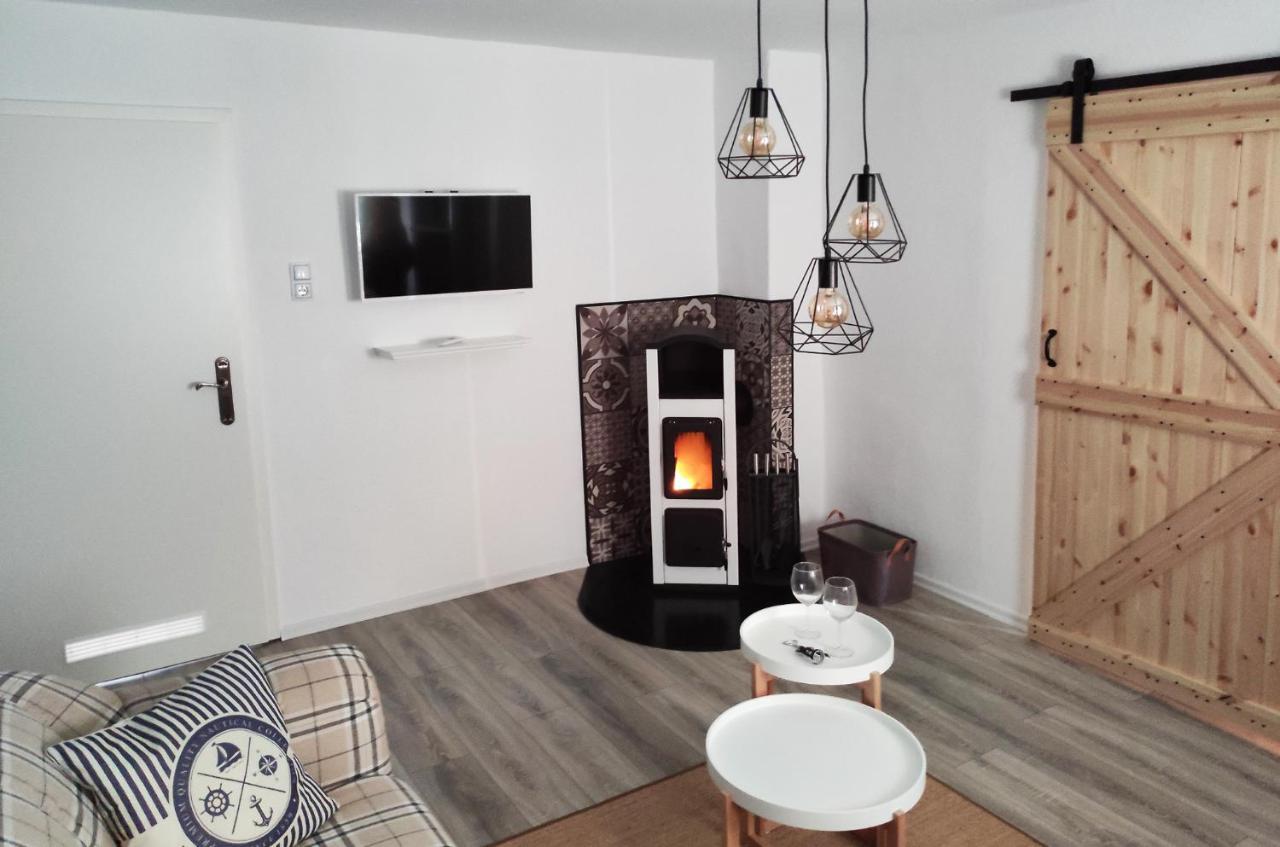 Ferienhaus Kleiner Siedler เบรเมอร์ฮาเฟิน ภายนอก รูปภาพ
