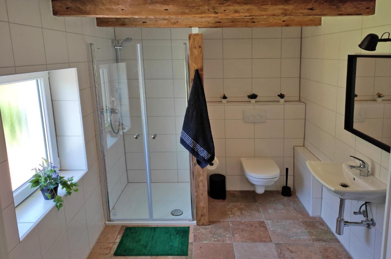 Ferienhaus Kleiner Siedler เบรเมอร์ฮาเฟิน ภายนอก รูปภาพ