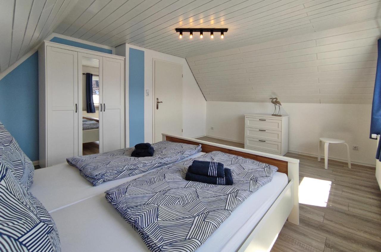 Ferienhaus Kleiner Siedler เบรเมอร์ฮาเฟิน ภายนอก รูปภาพ