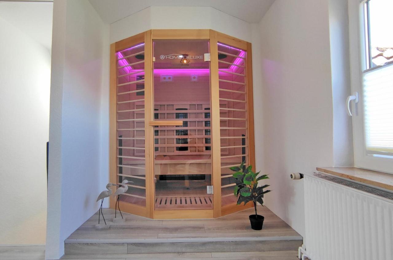 Ferienhaus Kleiner Siedler เบรเมอร์ฮาเฟิน ภายนอก รูปภาพ