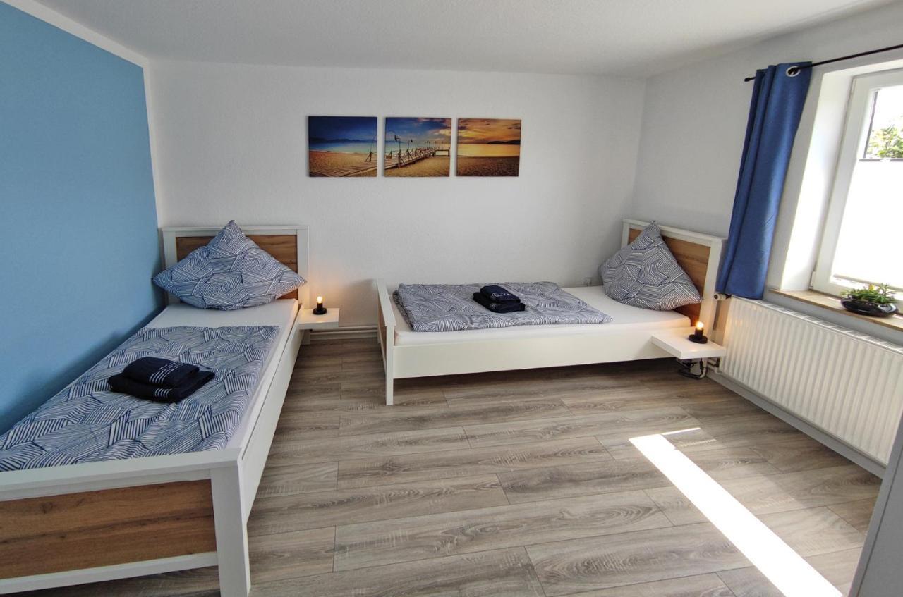 Ferienhaus Kleiner Siedler เบรเมอร์ฮาเฟิน ภายนอก รูปภาพ