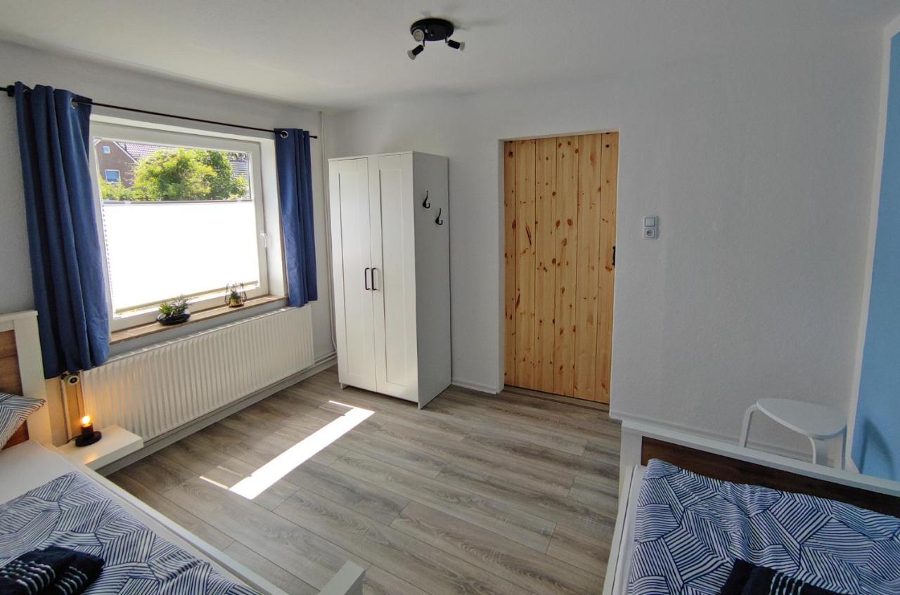 Ferienhaus Kleiner Siedler เบรเมอร์ฮาเฟิน ภายนอก รูปภาพ